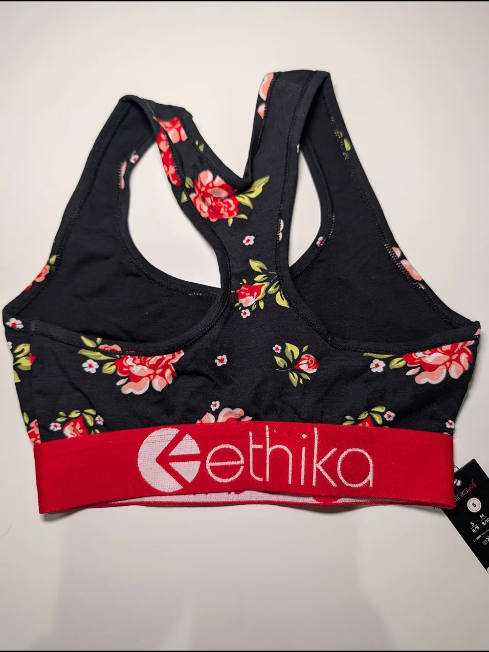 ethika girls racerback